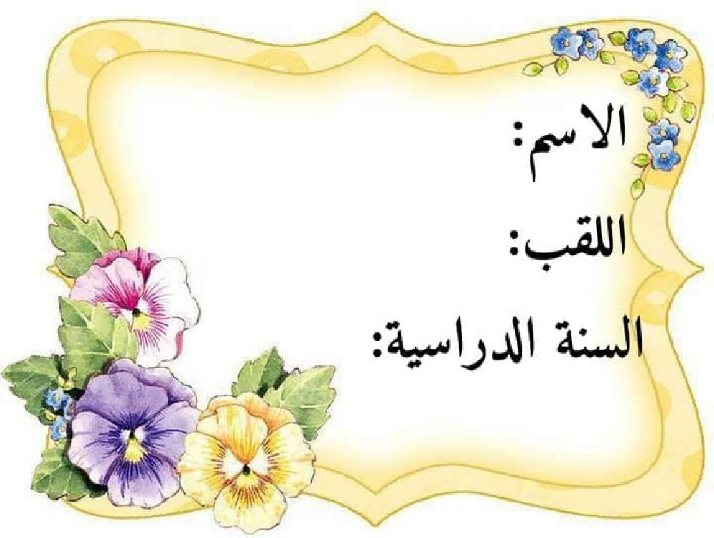 صفحة الاستقبال